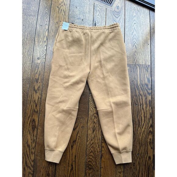 Nike Tech Fleece Joggers Size XL Womens Mid Rise Sportswear Flax Brown $120 - Picture 6 of 6